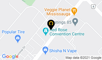 Design-A-Sign in Mississauga map