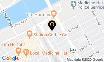 Design Air Ltd in Medicine Hat map