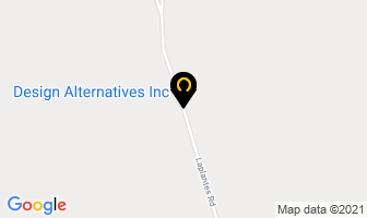 Design Alternatives Inc in Trent Lakes map