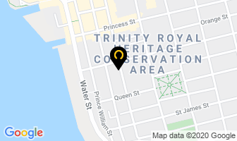 Design Art Signs in Saint John map