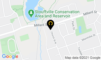 Design Attitude in Whitchurch-stouffville map