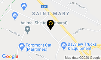 Design Built Mechanical Inc in Blainville map
