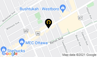 Design First Interiors in Guelph map
