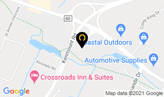 Design Manufacturing Inc in Mount Pearl map