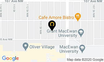 Design Marketing in Kenora map