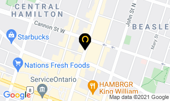 Design N Art Inc in Hamilton map