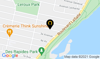 Design Plor in Brantford map