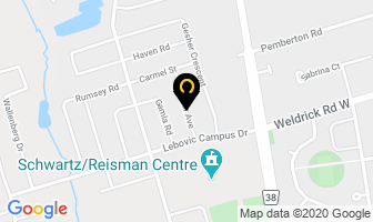 Design Senses Photography in Vaughan map