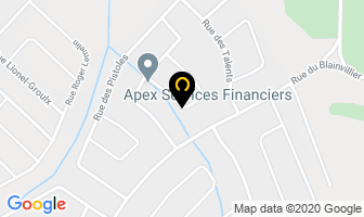 Design Tech in Blainville map