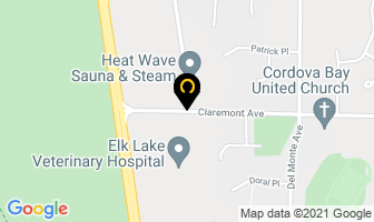 Designated Driver Services Corp in Victoria map
