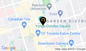 Designed By Chris Jewellers in Toronto map