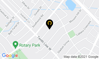 Designers Fine Upholstery in Mississauga map