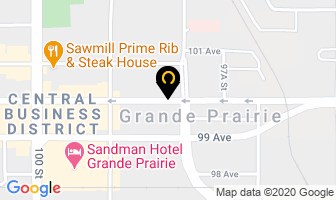 Designs & Signs in Grande Prairie map