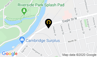 Desi's Aluminum Cambridge in Cambridge map