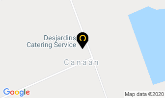 Desjardins Catering Service in Guelph map