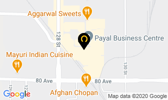 Desjardins Financial Security Independent Network in Surrey map