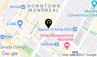 Desjardins Securities Inc in Brantford map