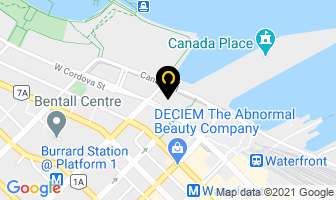 Desjardins Securities Inc in Toronto map