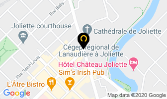 Desmarais Marie in Joliette map