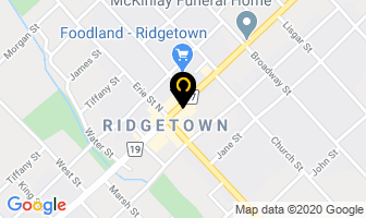 Desmond Douglas in Chatham-Kent map