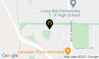 Desperado Sound in Calgary map