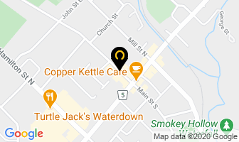 Despond Frank Dr in Waterdown map