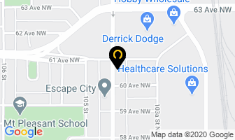 Desro Automotive in Kenora map