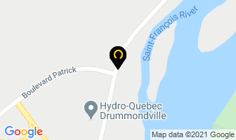Desroches Michel Designer in Drummondville map