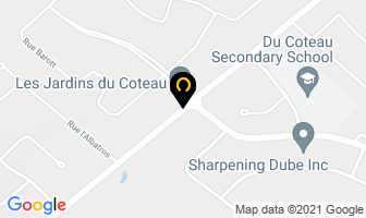 Desrosiers Plancher 94 in Mascouche map