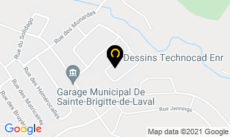 Dessins Technocad Enr in Sainte-brigitte-de-laval map