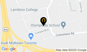Destination Travel Group Inc in Orillia map