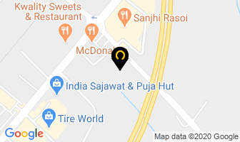 Destiny Immigration Services in Brampton map