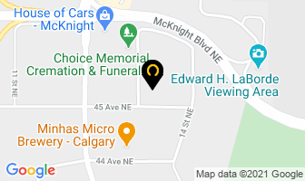 Detailed Drywall in Calgary map