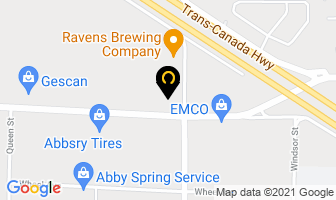 Details Industrial in Timmins map