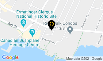 Detox Centre in East Angus map