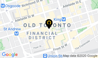 Deutsche Bank Securities Limited in Toronto map