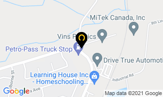 Dev-Con Inc in Bradford West Gwillimbury map