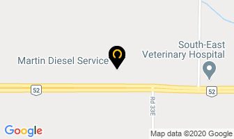 Devaly Truck Sales Corporation in Steinbach map