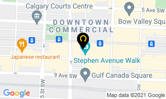Devanlay Boutiques Inc in Calgary map