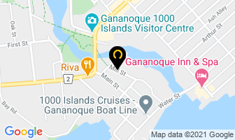 Developmental Services Of Leeds in Gananoque map