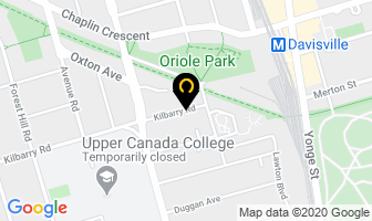Develpro Inc in Orillia map