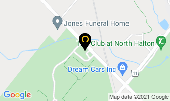 Devereaux House in Halton Hills map