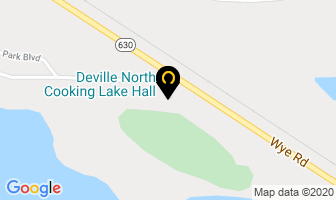 Deville North Cooking Lake Hall in Sherwood Park map