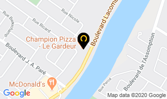 Devimo Inc in L'Assomption map