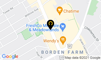 Devine Nails Spa in Nepean map