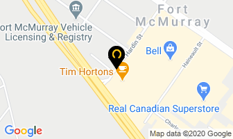 Devon Canada Inc in Fort McMurray map