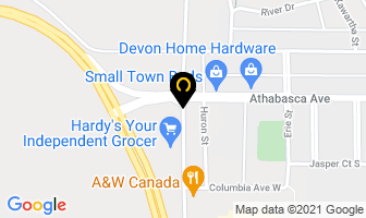 Devon Family Dentistry in La Baie map