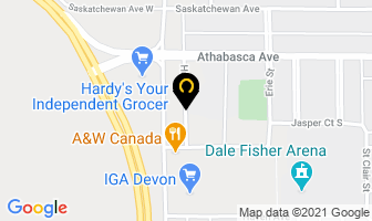 Devon's School Of Dance in La Baie map