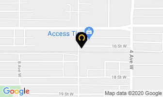 Devotion Bridal Lounge in Prince Albert map