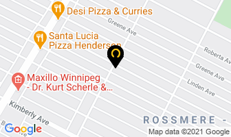 Dewald Bill Repair in Winnipeg map